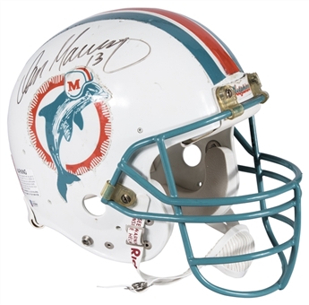 Dan Marino Signed Miami Dolphins Full Size Helmet (Beckett)